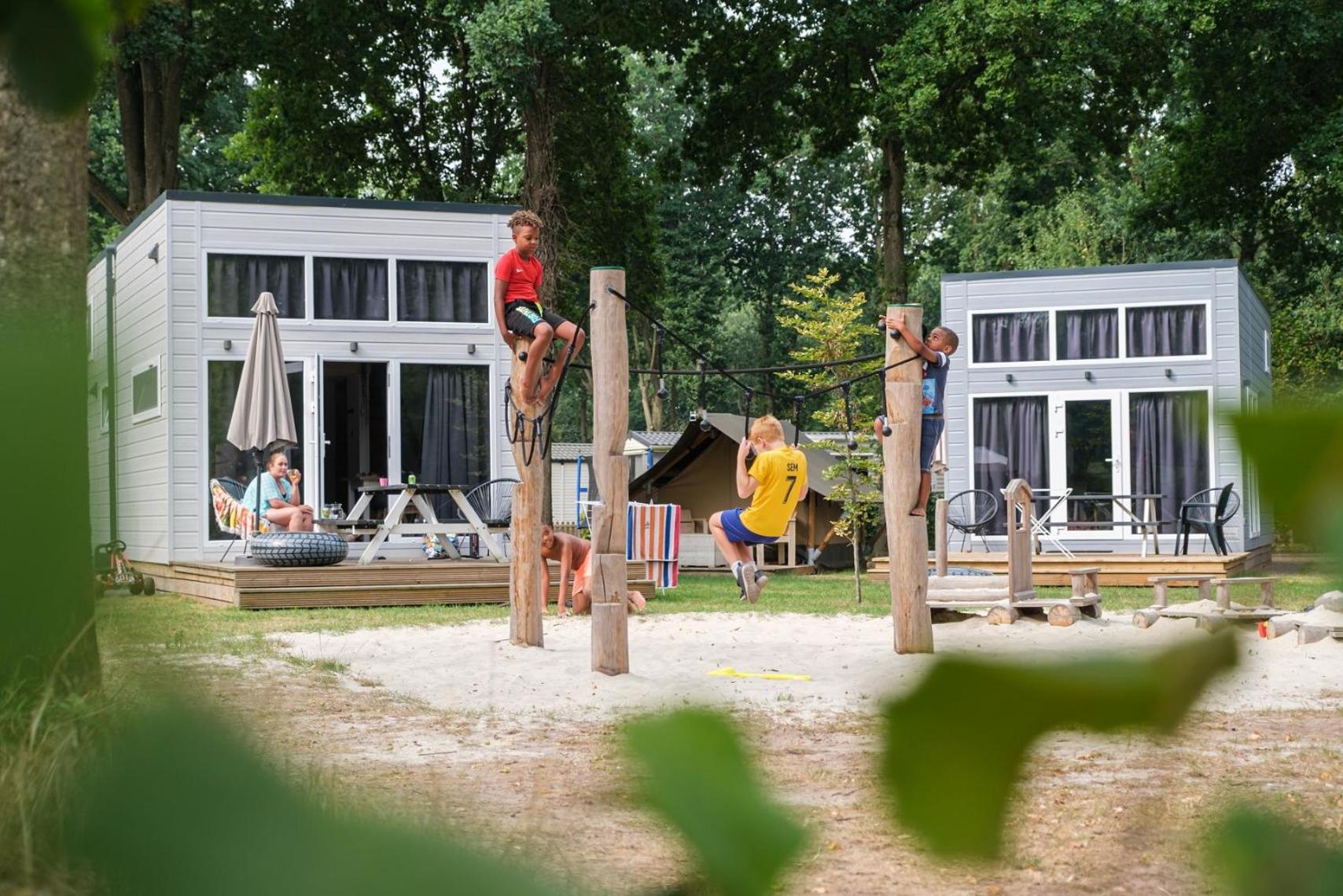 Camping De Pallegarste - Voor Uw Vakantiebestemming! Marienberg Eksteriør billede