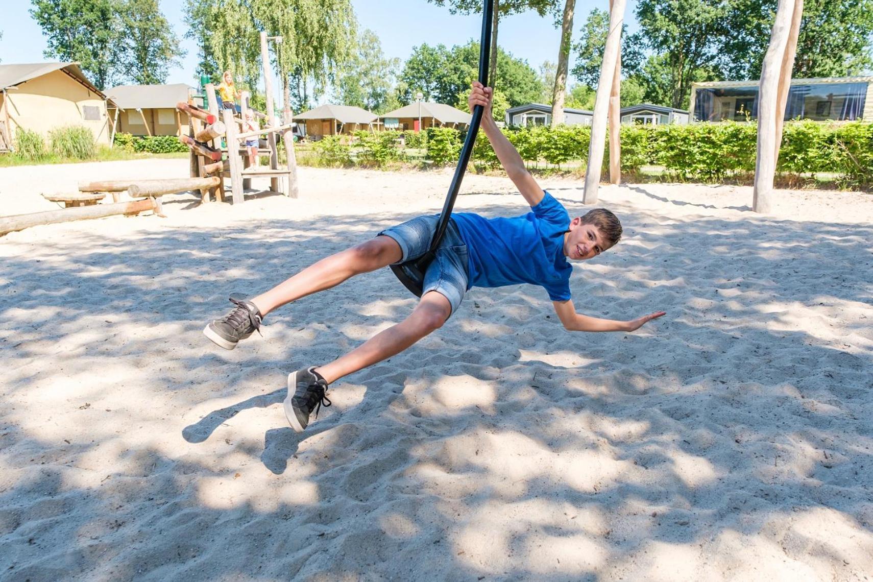 Camping De Pallegarste - Voor Uw Vakantiebestemming! Marienberg Eksteriør billede