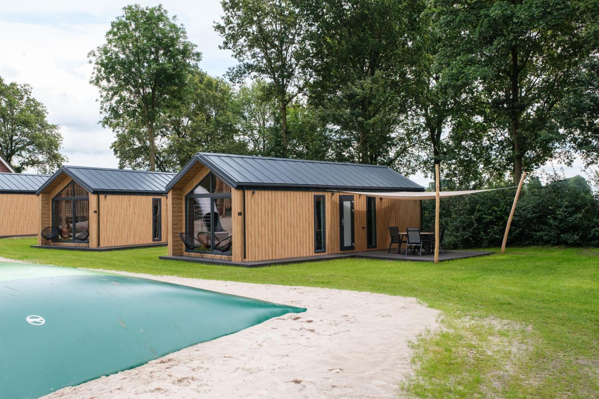 Camping De Pallegarste - Voor Uw Vakantiebestemming! Marienberg Eksteriør billede